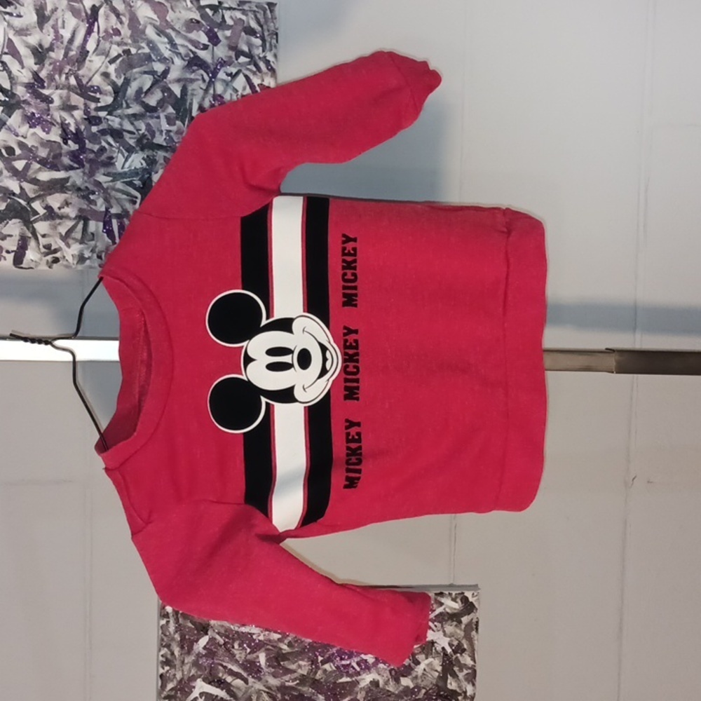 Disney Junior Mickey Mouse sweatshirt - Picture 1 of 5
